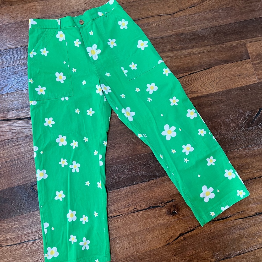 Original bob baker x big bud press daisy pants large